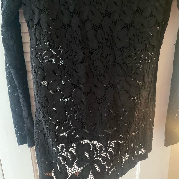 Lace off the shoulder top with bandeau - Picture 3 of 4